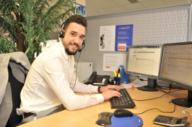 <p><strong>Antoine </strong>- Conseiller au Centre de Relation Clients à EDF Commerce EST</p>